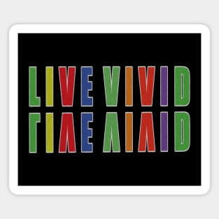 live Vivid Magnet